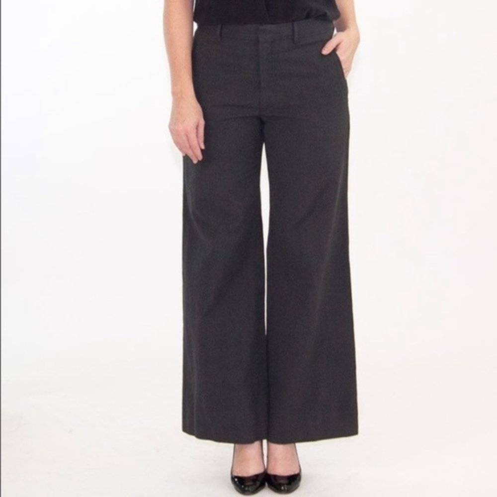 🦋 Miu Miu 100% virgin wool flare pants